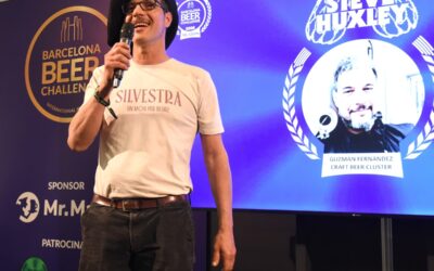 Steve Huxley Award for Brewing Career Achievement – Guzmán Fernández